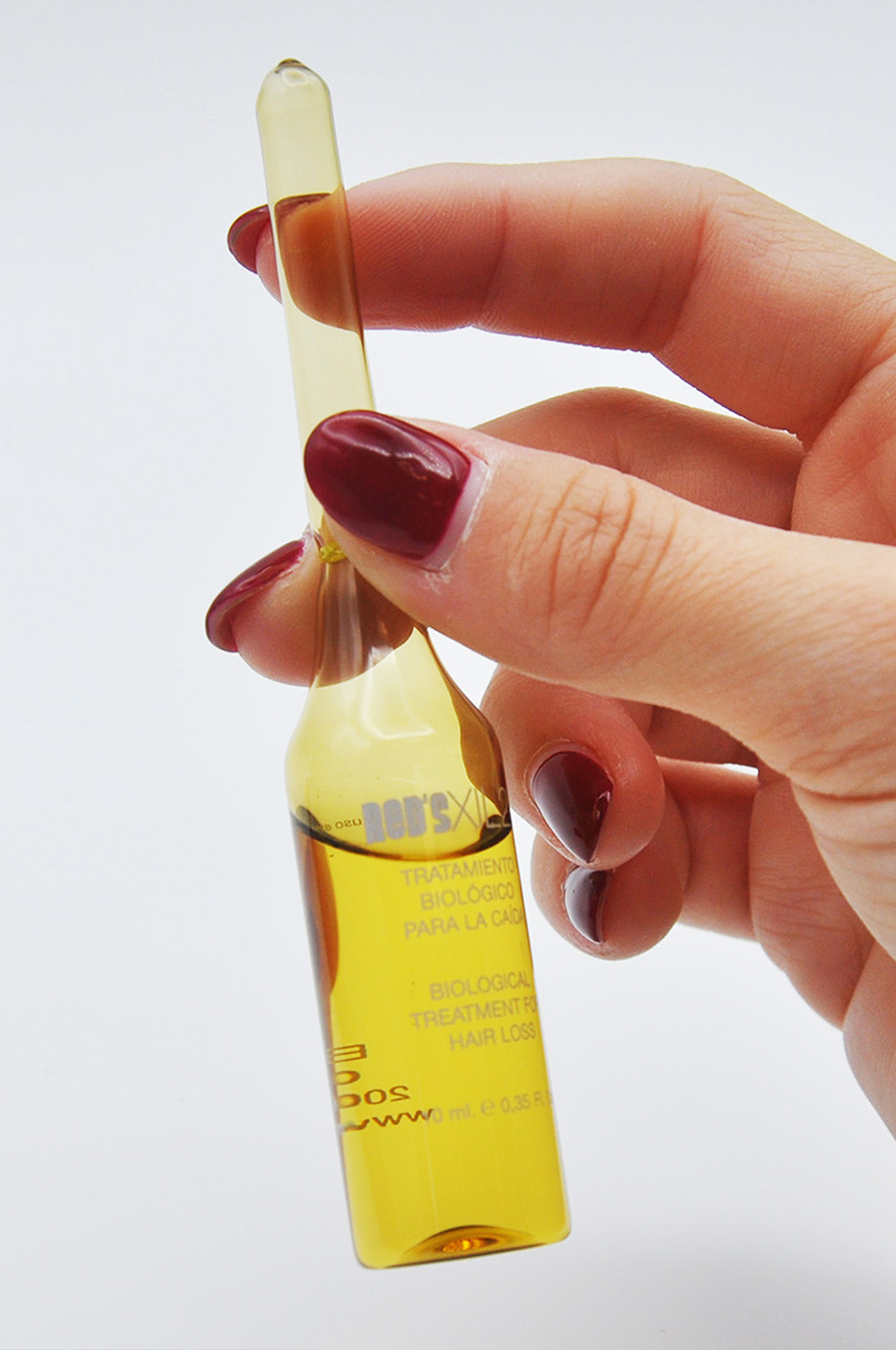 Ampollas anticaída 2ª Fase Red's Xil