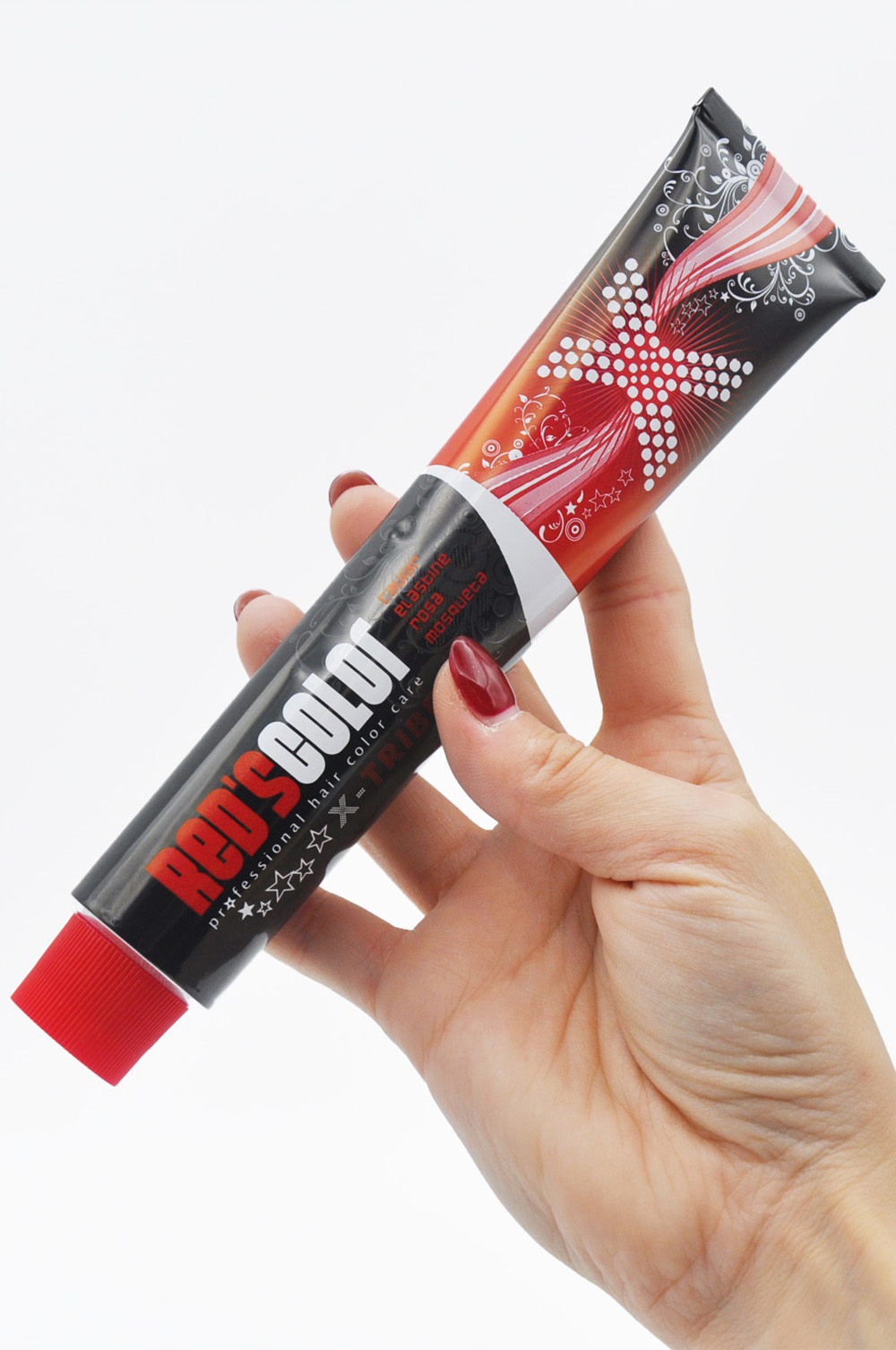 Tinte Caviar Red's Color