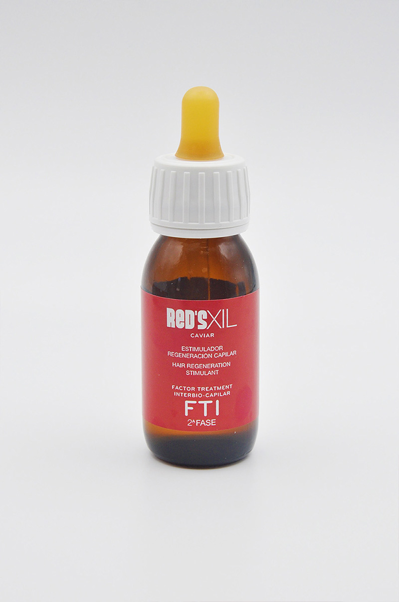 Tratamiento estimulador capilar 2ª fase FTI Red's Xil